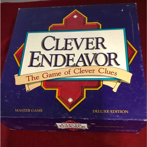 Clever Endeavor a game of clever clues - Picture 1 of 3